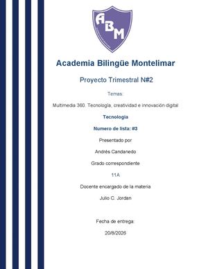 Proyecto Multimedia Tecno