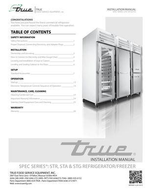 TRUE STR Iom Installation