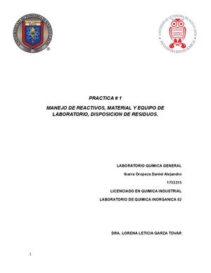 Laboratorio Quimica General