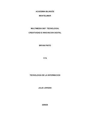 Proyecto trimestral de tecnologia