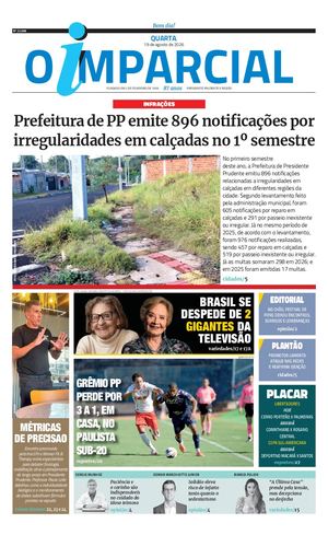 O Imparcial 19 Agosto De 2026