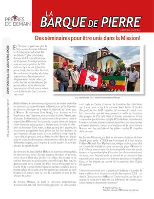 Barque de Pierre Septembre 2026 Site Internet