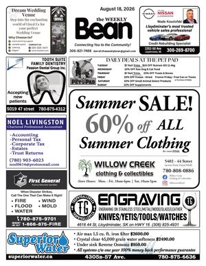Weekly Bean August 18 2026