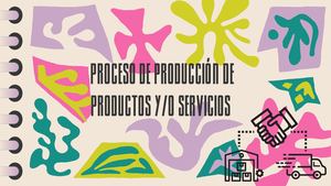 Portafilio De Documentos De Producción