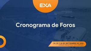 EXA 2026 - EXPO REGIÓN CENTRO - CRONOGRAMA DE ACTIVIDADES