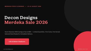 Decon Designs Merdeka Sale 2026 Stock Clearance With Savings Of Up To 80% Pptx
