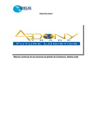 Revista De Logistica