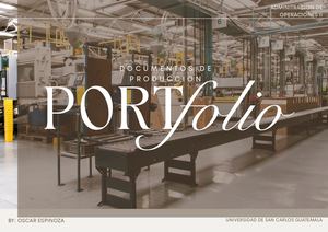 Portafolio Administración de Operaciones II