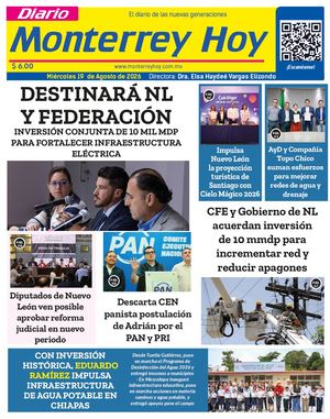 Monterrey Hoy 19 De Agosto Ok