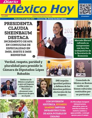 Mexico Hoy 19 De Agosto 2026 Ok