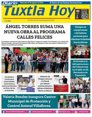 Tuxtla Hoy 19 De Agosto 2026 Ok