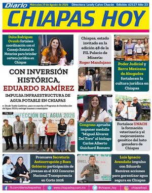 Chiapas Hoy 19 De Agosto 2026 Ok