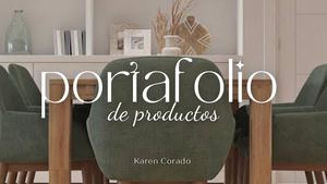 Portafolio De Productos Karen Corado