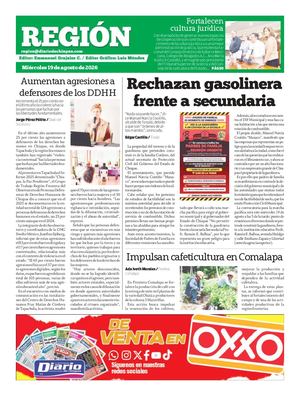 Region Miércoles 19 De Agosto 2026