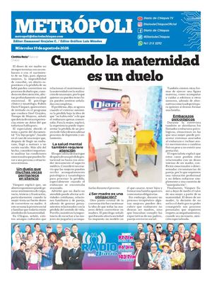 Metropoli Miércoles 19 De Agosto 2026
