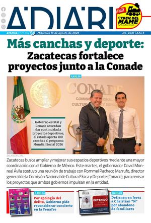 ÁDiario edición 2081