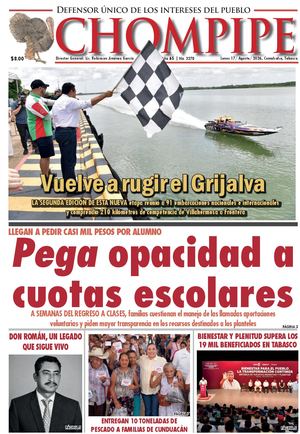 Chompipe - Edición 3271