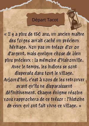 Enigmes 1 Tacot