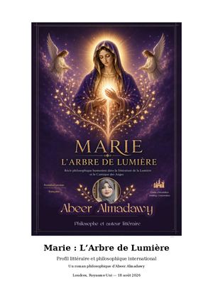 Article Mary L Arbre De Lumiere Profil International Final