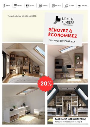 Promo Octobre 2026