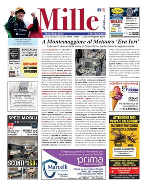 Milleaffari N° 33 Del 19 08 26