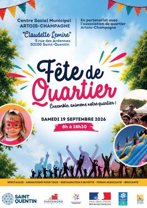 Fete De Quartier Artois Champagne