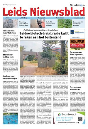 Leids Nieuwsblad 20 08 2026