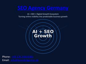 Branded Genius Seo Agency Germany Professional Pitch Deck