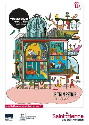 Trimestriel médiathèques Sept/déc 2026