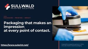 Sullwald Printing Solutions Presentation (August 2026)