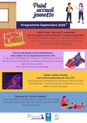 Programme Septembre 2026