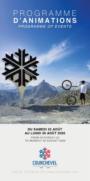 Programme du 22 au 30 Août