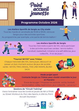 Programme Octobre 2026