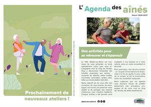 Agenda des Aînés 2026-2027
