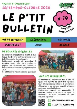 P'tit Bulletin #79