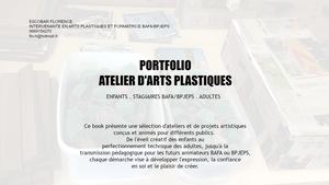 Portfolio Arts Plastiques Florence Escobar