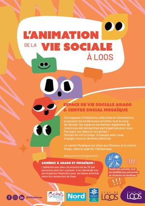 Plaquette Animation de la vie sociale