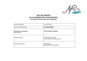 Dépôt PC0626282600008
