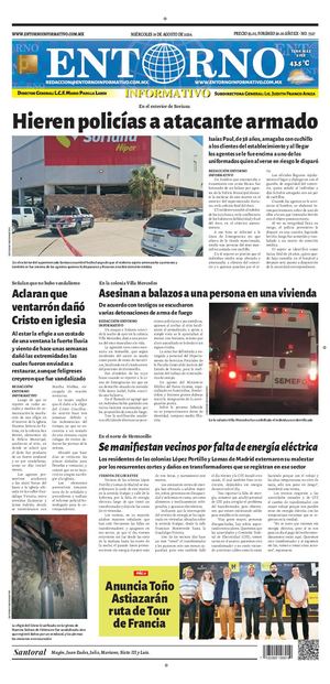 Entorno Informativo 190826