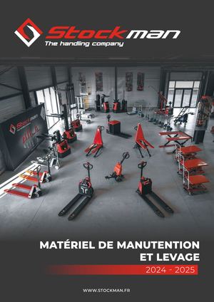 Catalogue Stockman - Cap levage
