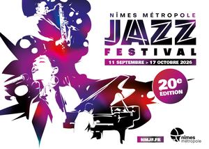 Nîmes Métropole Jazz Festival - Edition 2025