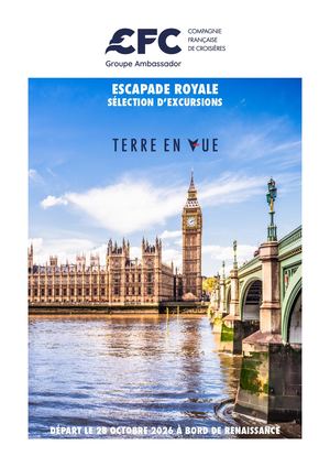 R261028 Escapade Royale