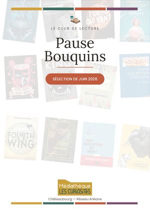 Pause Bouquins Juin 2026