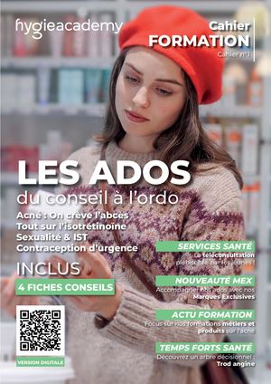 Cahier Formation Hygie Academy Les Ados
