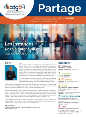 Journal Partage n°52 [AOUT 2026]