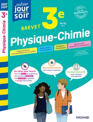 9782210786967 Physique Chimie 3e Brevet Cahier Jour Soir Extrait