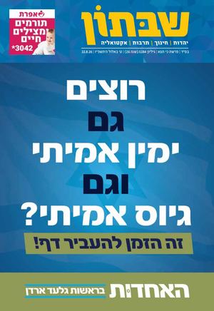 שבתון פרשת כי תצא