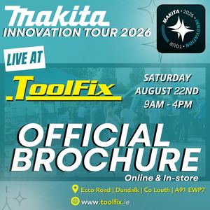 Makita Innovation Tour Offiial Brochure 2026