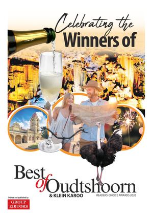 Best Of Oudtshoorn and Klein Karoo winners