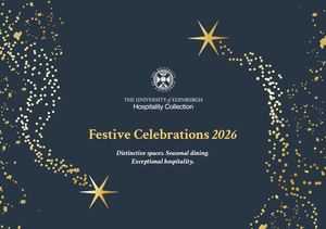 UoE Catering & Events Festive Brochure 2026
